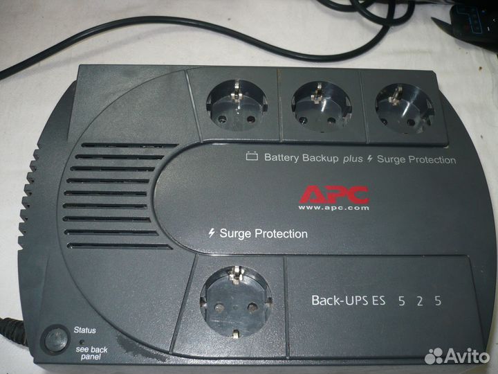 Ибп APC Back-UPS ES