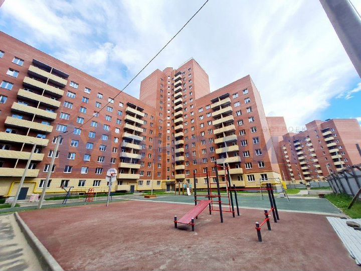 3-к. квартира, 71,6 м², 16/16 эт.