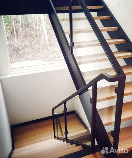 Лестницы прямые