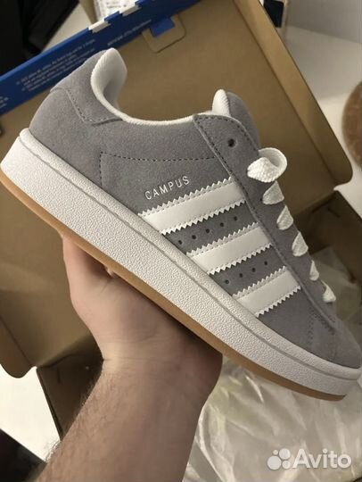 Кроссовки женские adidas samba 00s grey