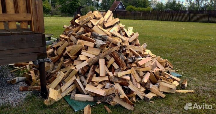 Дрова Березовые с доставкой