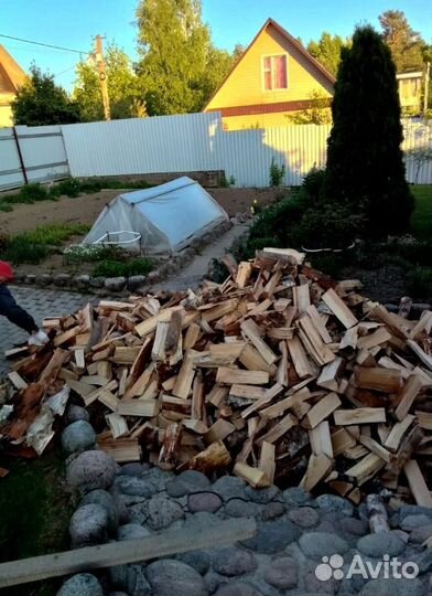Дрова Березовые навалом в Приозерске
