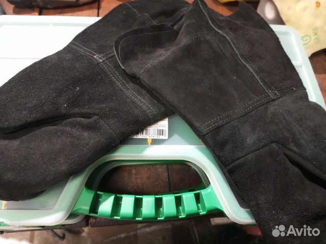 Краги зимним новые