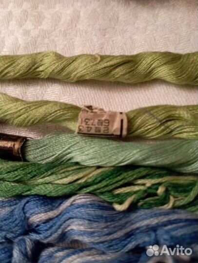 Нитки мулине СССР