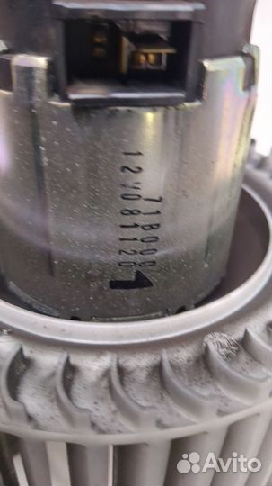 Двигатель отопителя Nissan X-Trail (T30), 2007