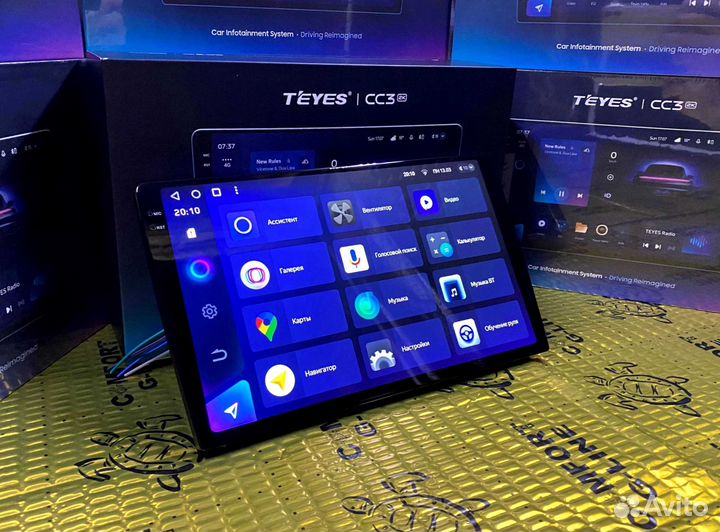 Магнитола Teyes 2K 4/64