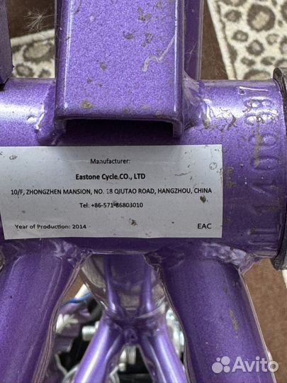 Детский велосипед steels