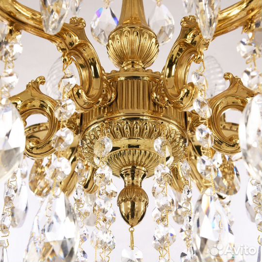 Подвесная люстра 73102/6/125 B G Bohemia Ivele Cry