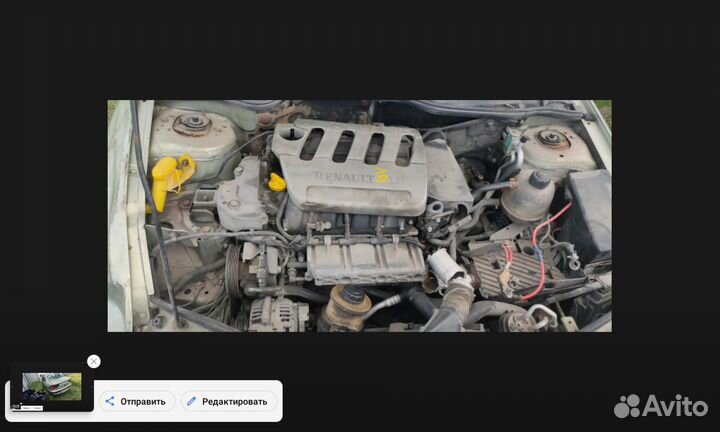 Разбор renault megane 1