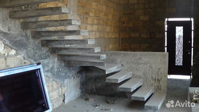 Как поменять бетонную лестницу