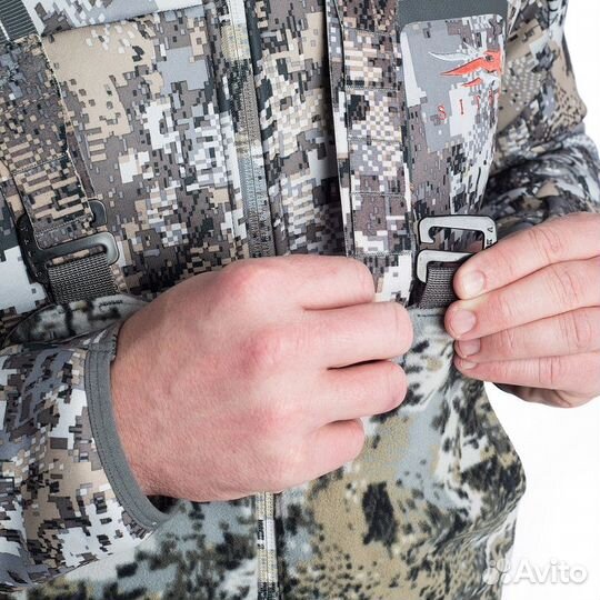 Полукомбинезон sitka Stratus Bib New цв. Optifide Elevated р-р XL