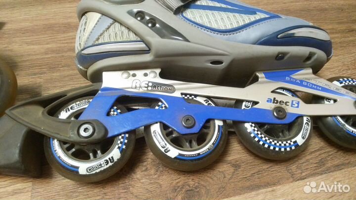 Ролики, начальный уровень, размер 38