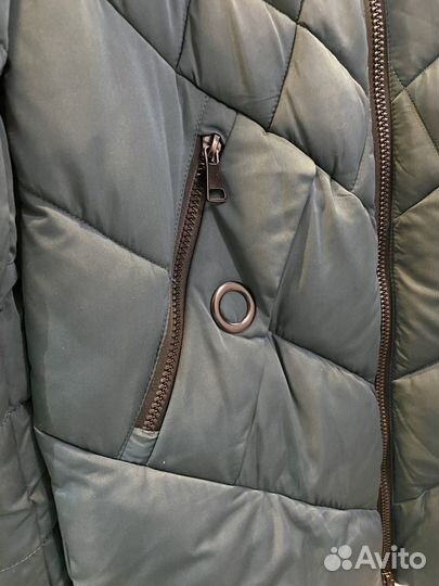 Пуховик зимний женский