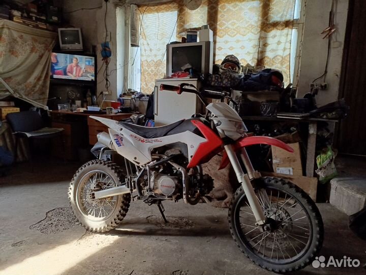 Питбайк Motoland xr 125