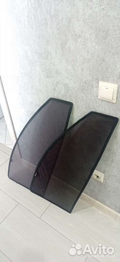 Каркасные шторки на solaris