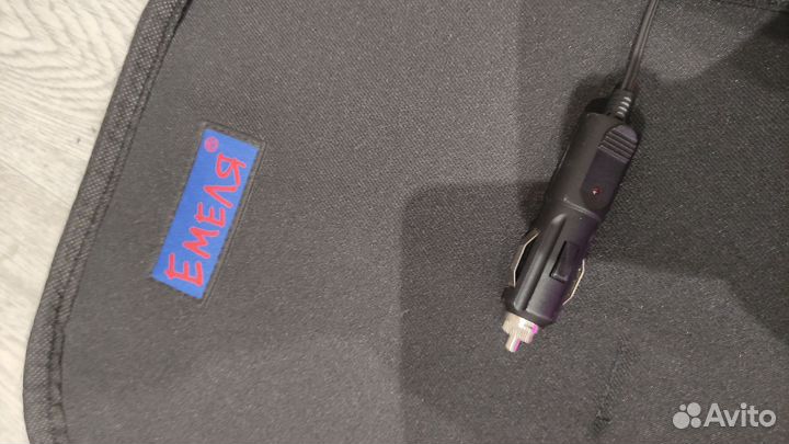 Накидка на сиденье с подогревом Емеля 2