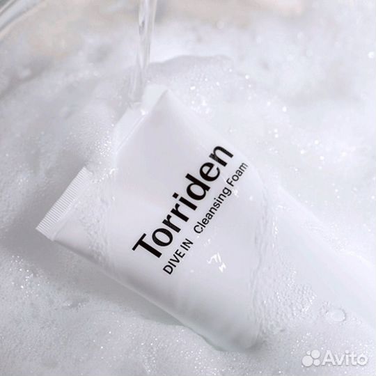 Мягкая пенка Torriden Dive In Hyal cleansing foam