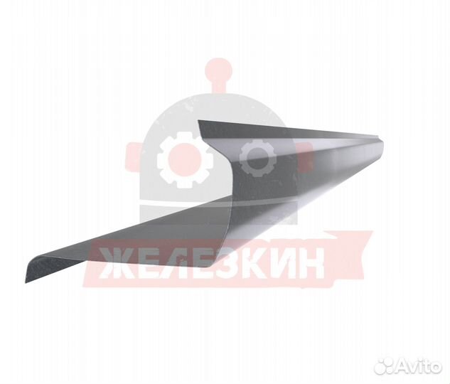 Пороги ремонтные Volvo XC90