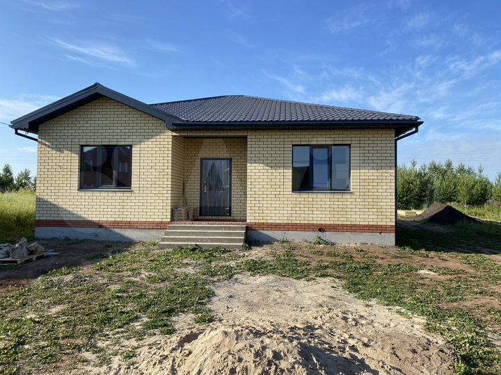 Дом 130 м² на участке 15 сот.