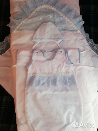 Конверт на выписку осень-весна