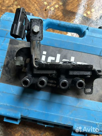 Катушка зажигания hyundai accent