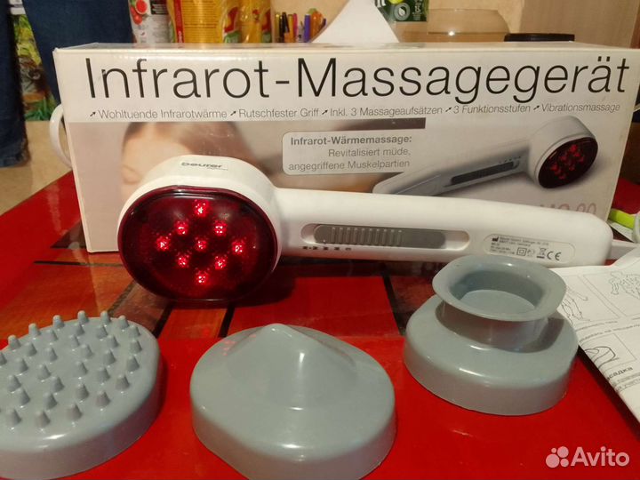 Массажёр инфракрасный beurer новый