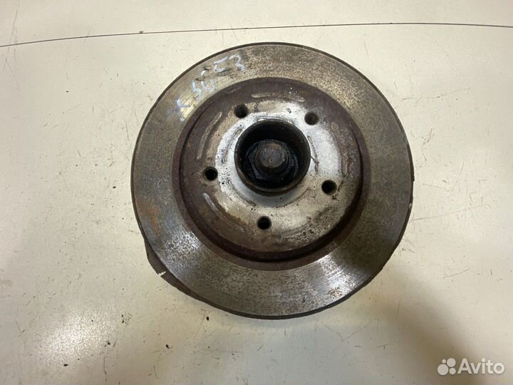 Ступица (кулак, цапфа) Renault Kangoo, 2010