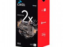 Мотогарнитура cardo freecom 2x single