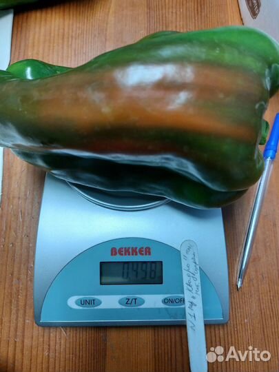 Семена крупноплодного перца Квадро