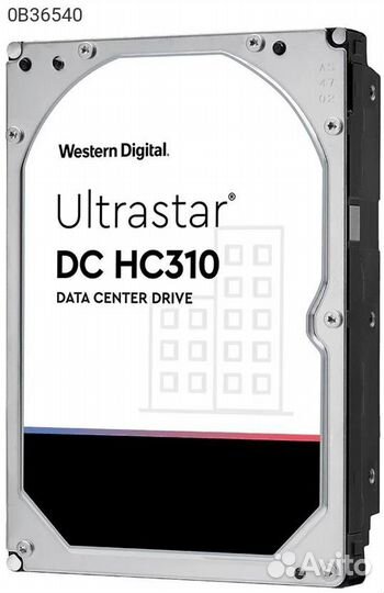 Диск HDD WD Ultrastar DC hс310 SAS NL (12Gb/s) 3.5