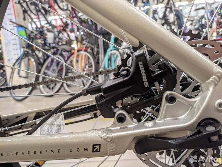 Велосипед stinger quest EVO 27.5