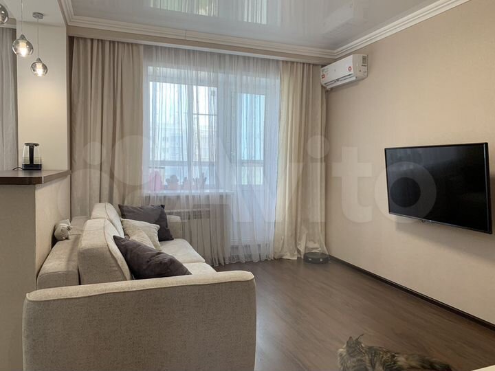 2-к. квартира, 48,5 м², 5/9 эт.