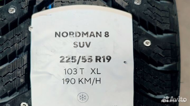 Nokian Tyres Nordman 8 SUV 225/55 R19 103T