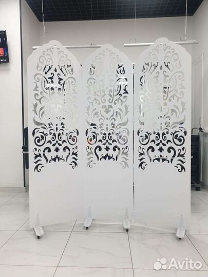 Ширма для салона красоты