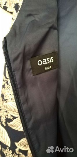 Платье Oasis размер 8/34 (42, S)