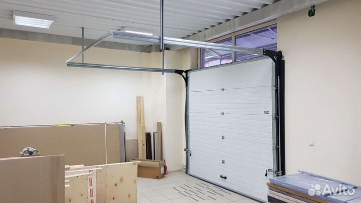 Ворота гаражные металлические