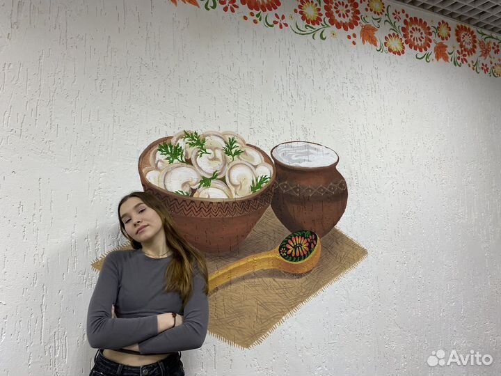 Художник роспись стен