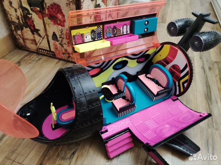 Игрушка Lol OMG Remix Самолет