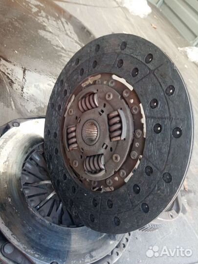 Комплект сцепления форд транзит 2.4 115л/с дизель