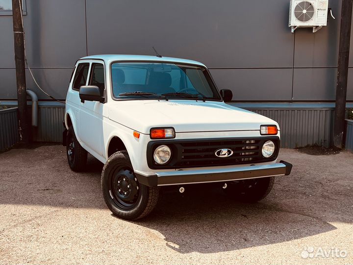 ВАЗ (LADA) Niva Legend 1.7 MT, 2024