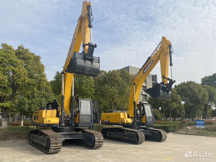 Гусеничный экскаватор SINOMACH GE220S, 2023