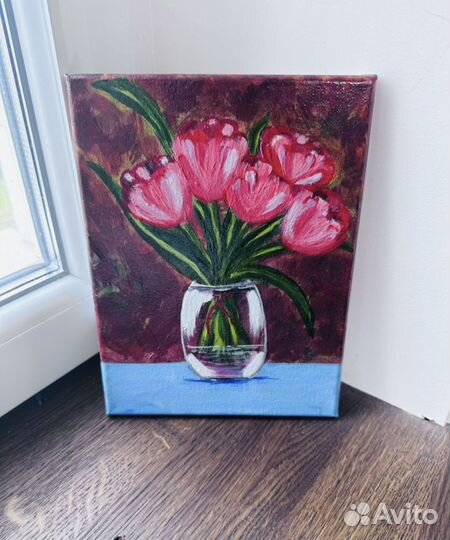 Картина: Тюльпаны
