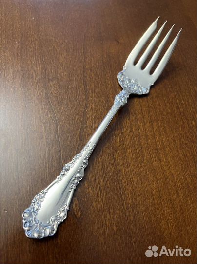 Вилка сервировочная, винтаж, Америка