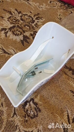 Кресло велосипедное для куклы, книги и пазлы