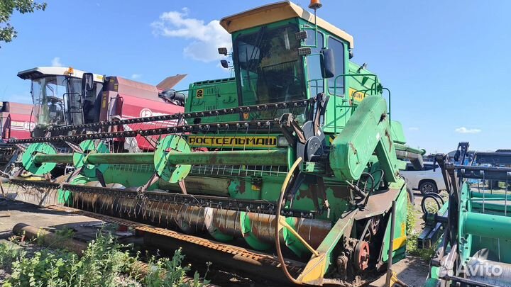 Комбайн Ростсельмаш Дон 1500Б, 2005