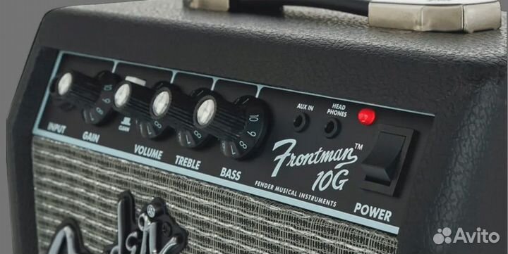 Комбоусилитель Fender Frontman 10G