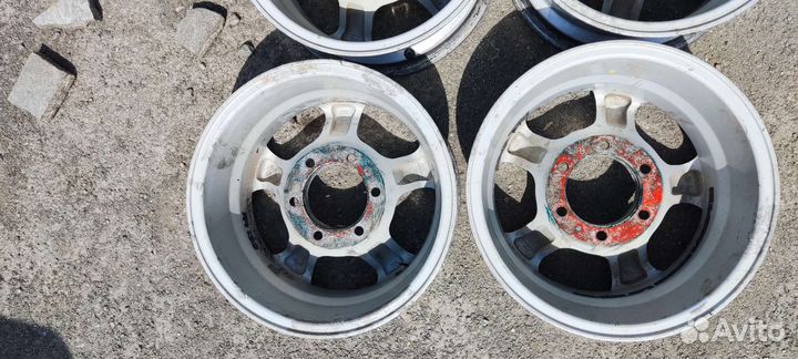 Литые диски с вылетом (Germany)