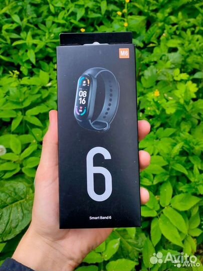 Фитнес браслет M6