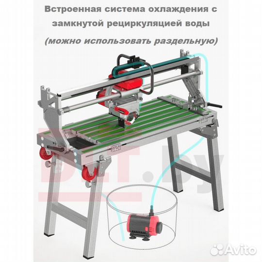 Плиткорез электрический DLT OptiTronic Auto-1600