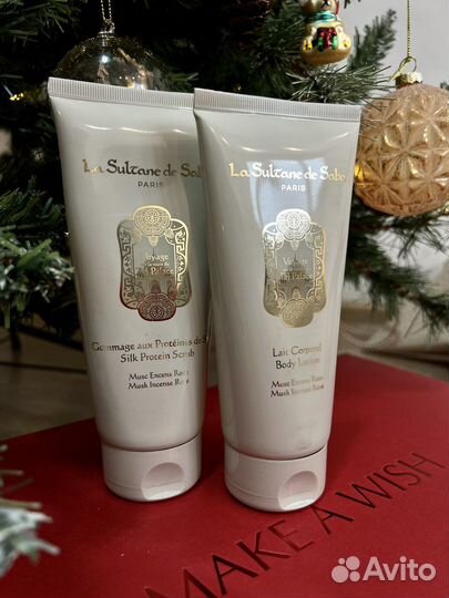 La sultane DE saba лосьон и гоммаж